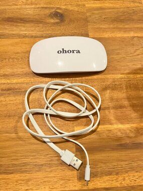 Ohora Gel Lamp with Nail Strip